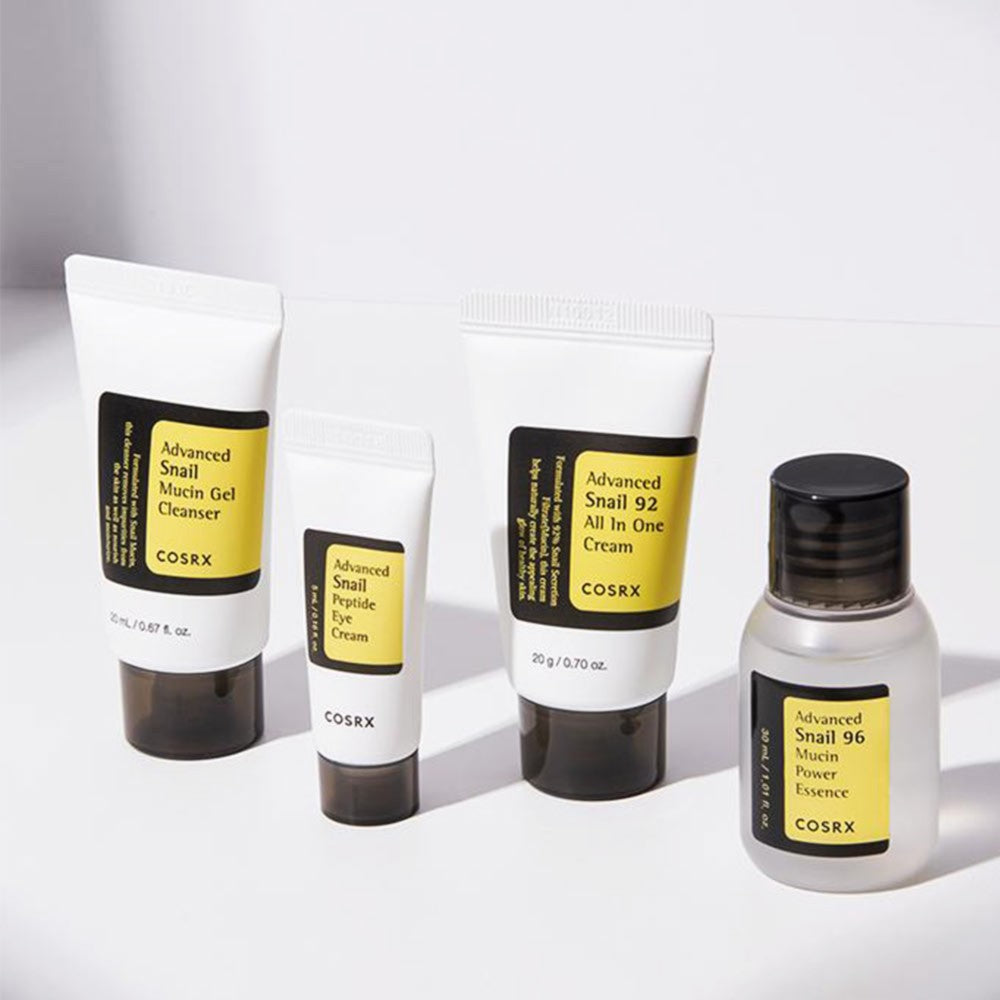 COSRX All About Snail Kit - 4 pc trial