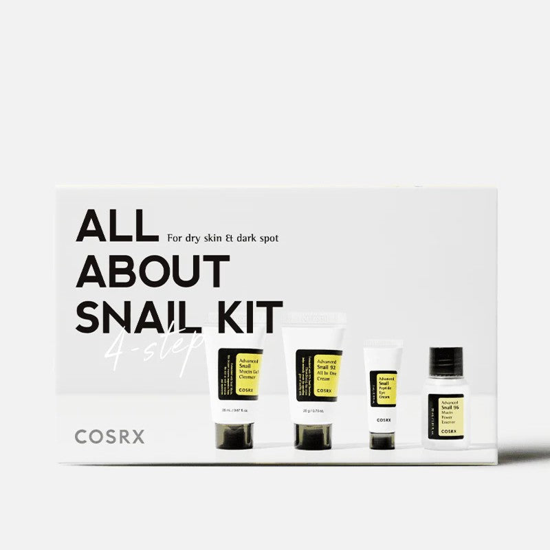 COSRX All About Snail Kit - 4 pc trial