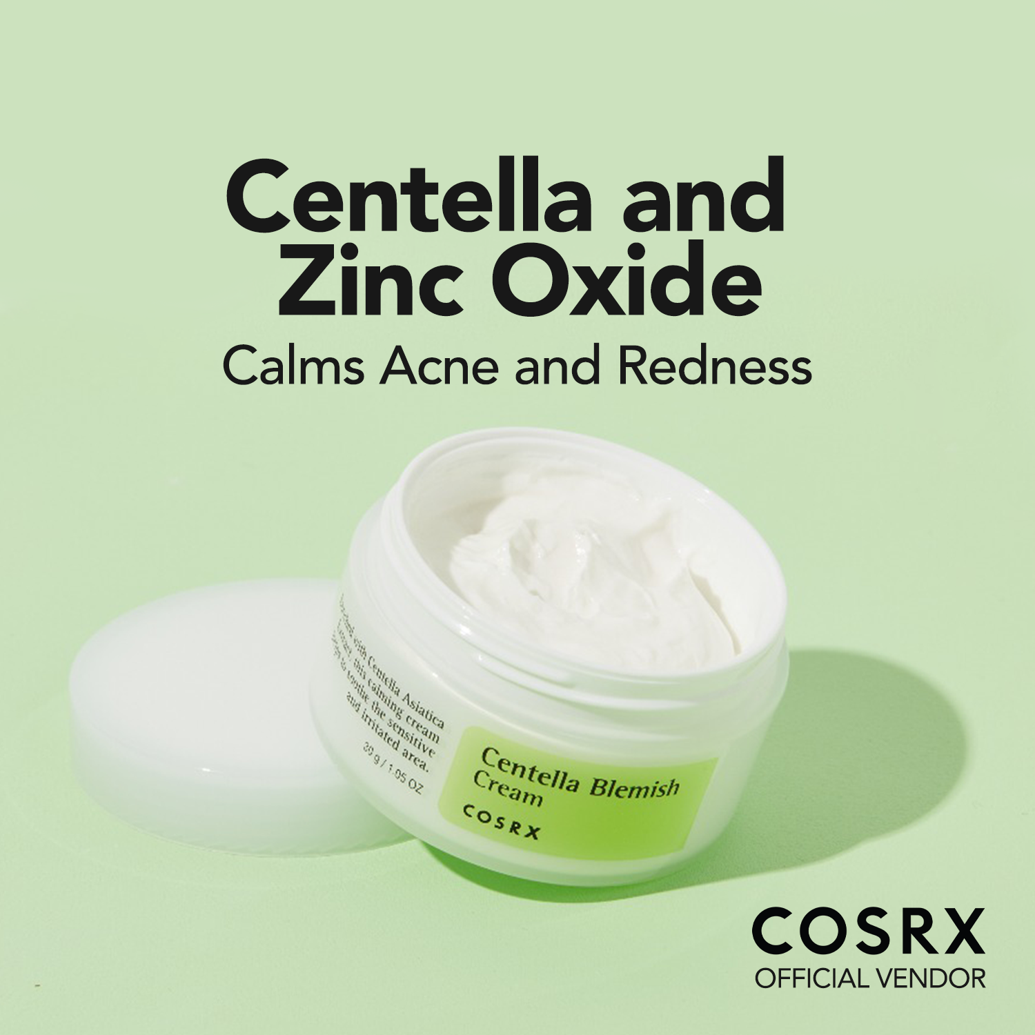 Cosrx Centella Blemish Cream