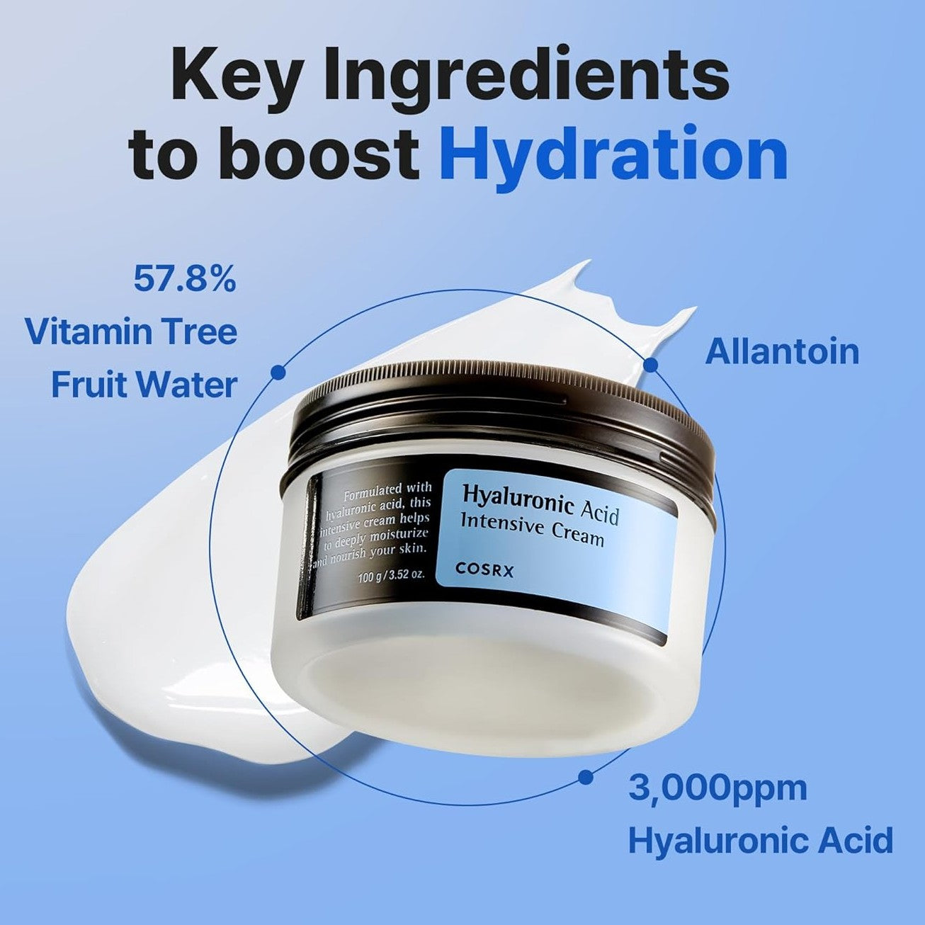 Cosrx Hyaluronic Hydra intensive cream 100ml