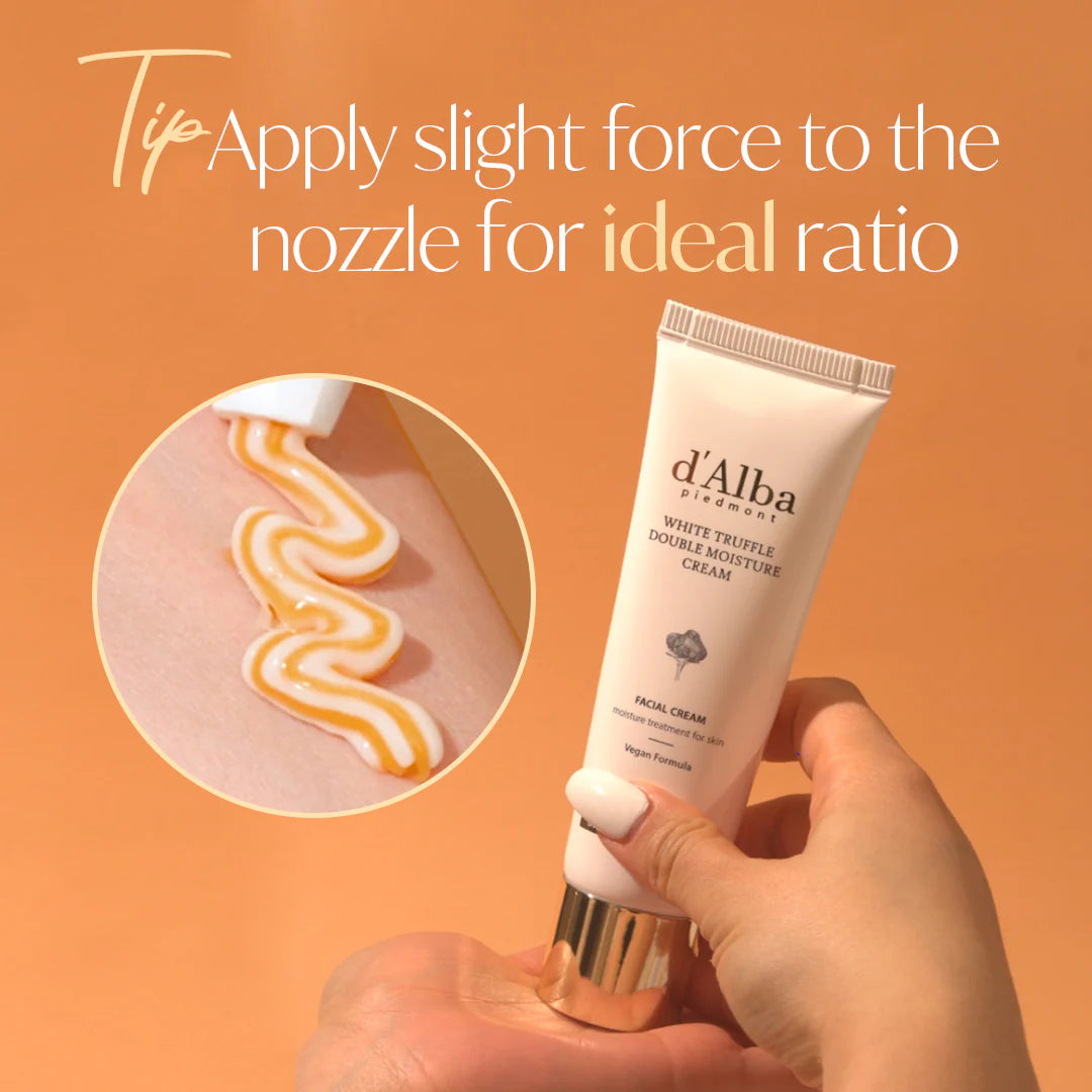 d'Alba Piedmont White Truffle Double Moisture Cream 60ml