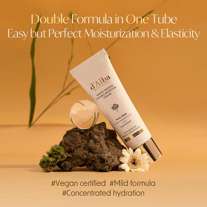 d'Alba Piedmont White Truffle Double Moisture Cream 60ml