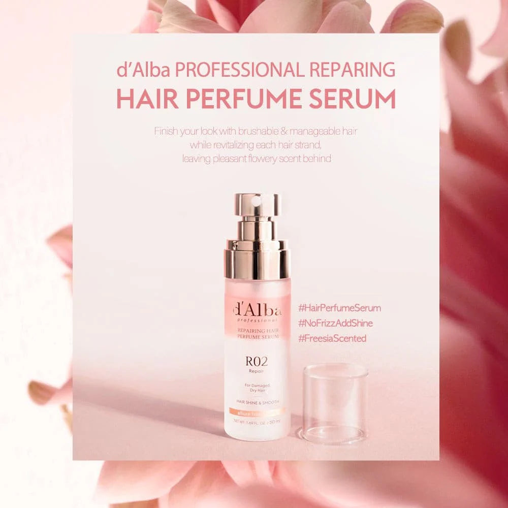 d'Alba Professional Repairing Hair Perfume Serum 50ml