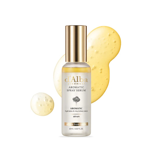 d'Alba Piedmont White Truffle First Aromatic Spray Serum 60ml