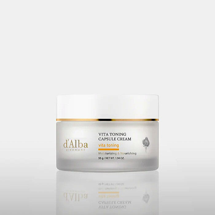 d'Alba Vita Toning Capsule Cream 55g