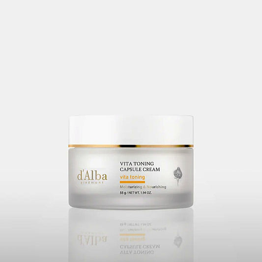 d'Alba Vita Toning Capsule Cream 55g