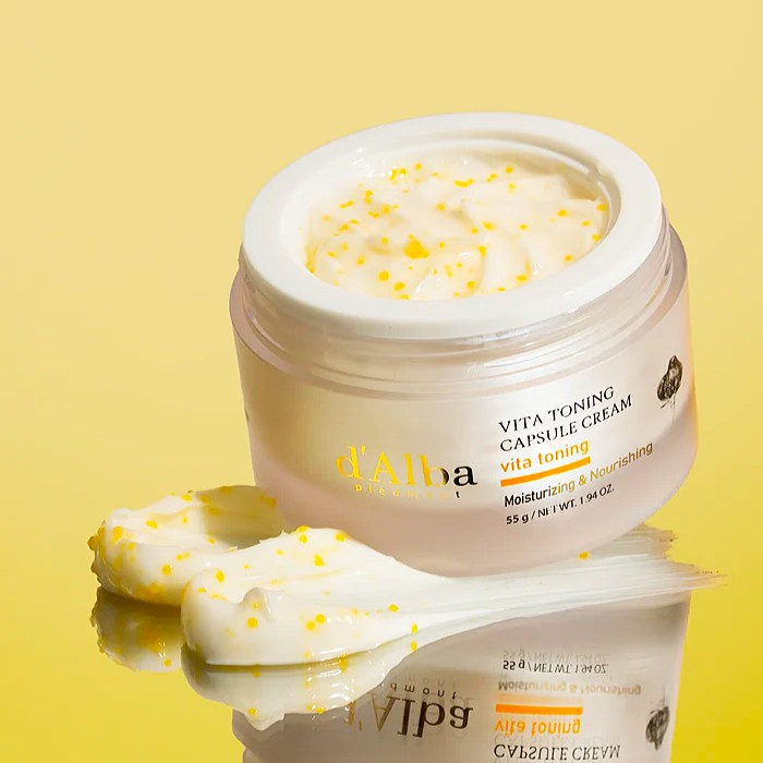 d'Alba Vita Toning Capsule Cream 55g