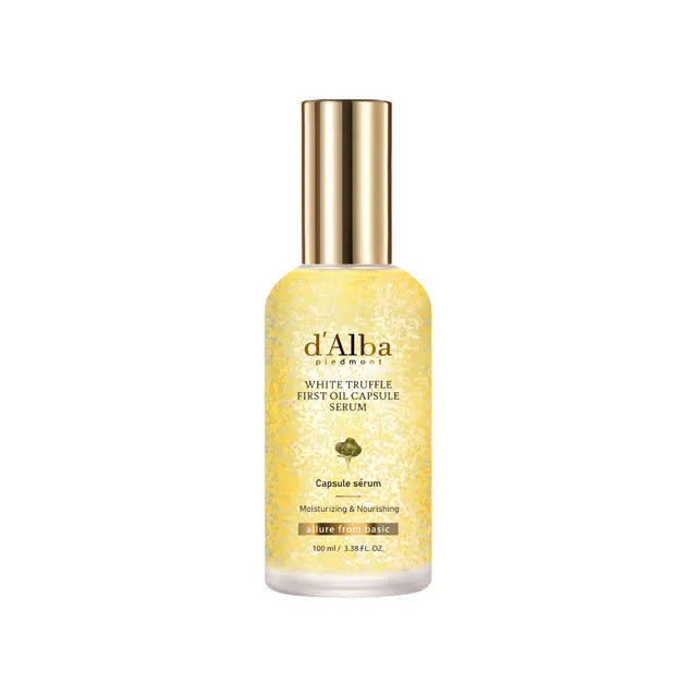 d'Alba Piedmont White Truffle First Oil Capsule Serum 100ml