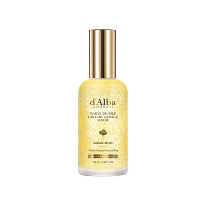 d'Alba Piedmont White Truffle First Oil Capsule Serum 100ml
