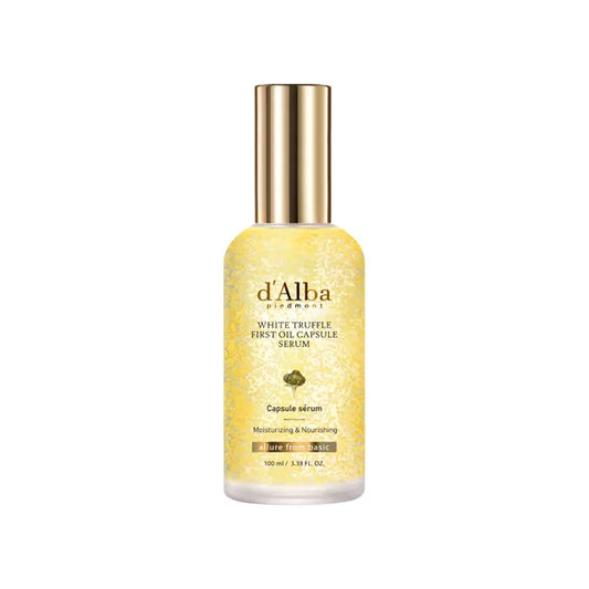 d'Alba Piedmont White Truffle First Oil Capsule Serum 100ml