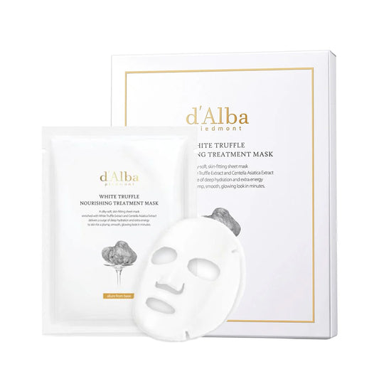 d'Alba Piedmont White Truffle Nourishing Treatment Mask Box (5 pcs)