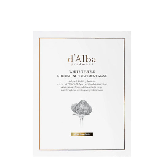 d'Alba Piedmont White Truffle Nourishing Treatment Mask (1 pc)