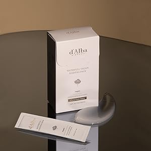 d'Alba Piedmont Waterful Vegan Sleeping Mask Box (4ml x 12 pcs)