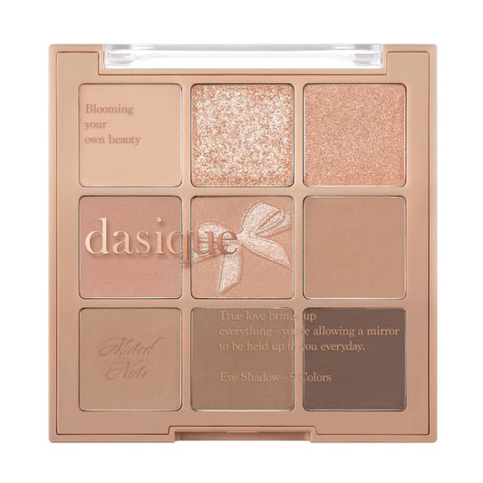 DASIQUE Eyeshadow Palette #24 Muted Nuts - 8.2g