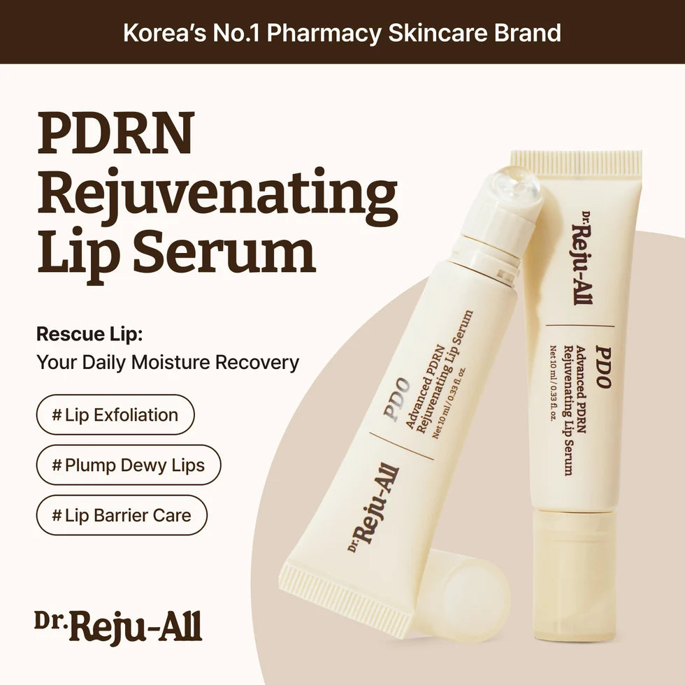 Dr. Reju-All Advanced PDRN Rejuvenating Lip Serum 10ml