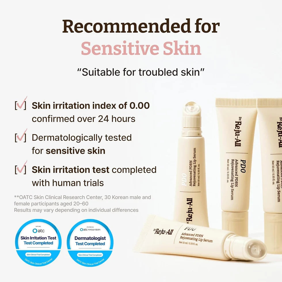 Dr. Reju-All Advanced PDRN Rejuvenating Lip Serum 10ml