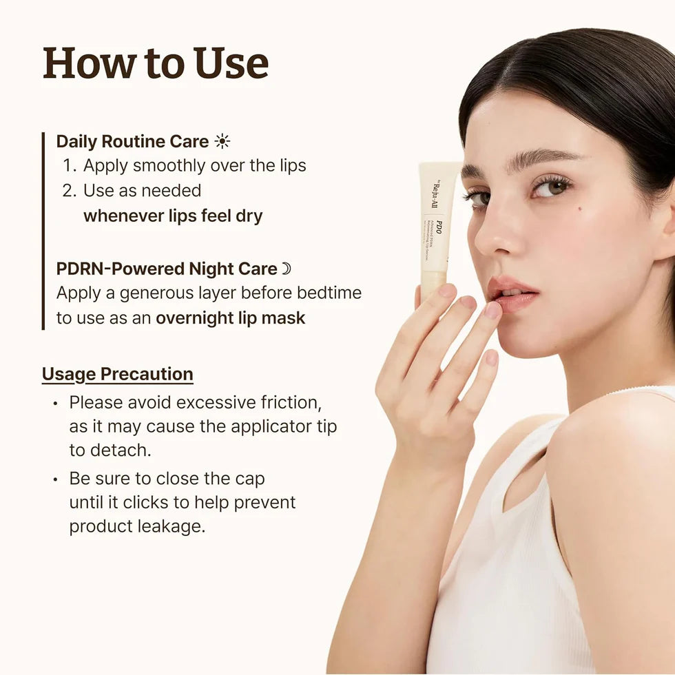 Dr. Reju-All Advanced PDRN Rejuvenating Lip Serum 10ml