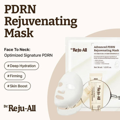 Dr.Reju-All Advanced PDRN Rejuvenating Mask 36ml - 1 pc