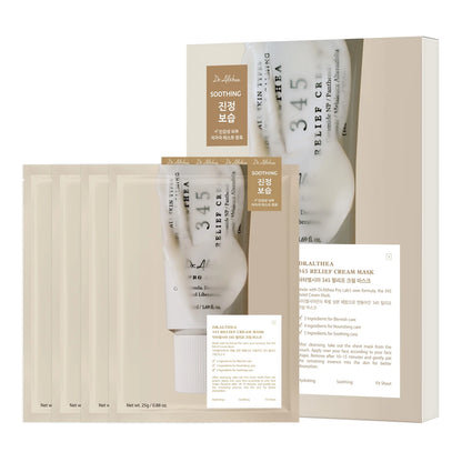 Dr.Althea 345 Cream Mask Box - 4 pcs