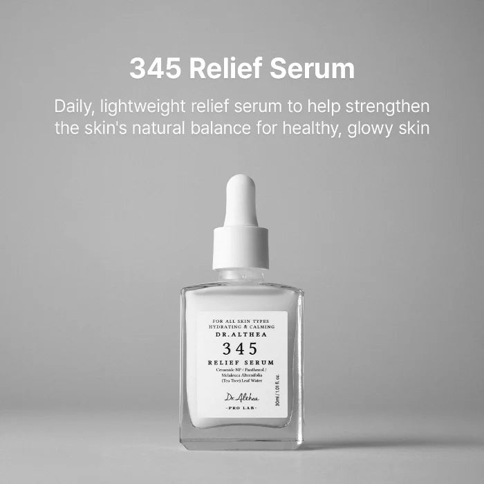 Dr Althea 345 Relief Serum 30ml