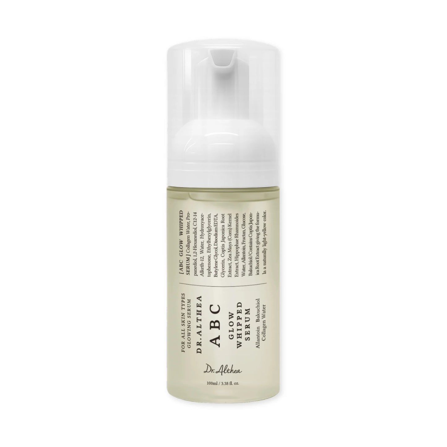 Dr Althea ABC Glow Whipped Serum 100ml