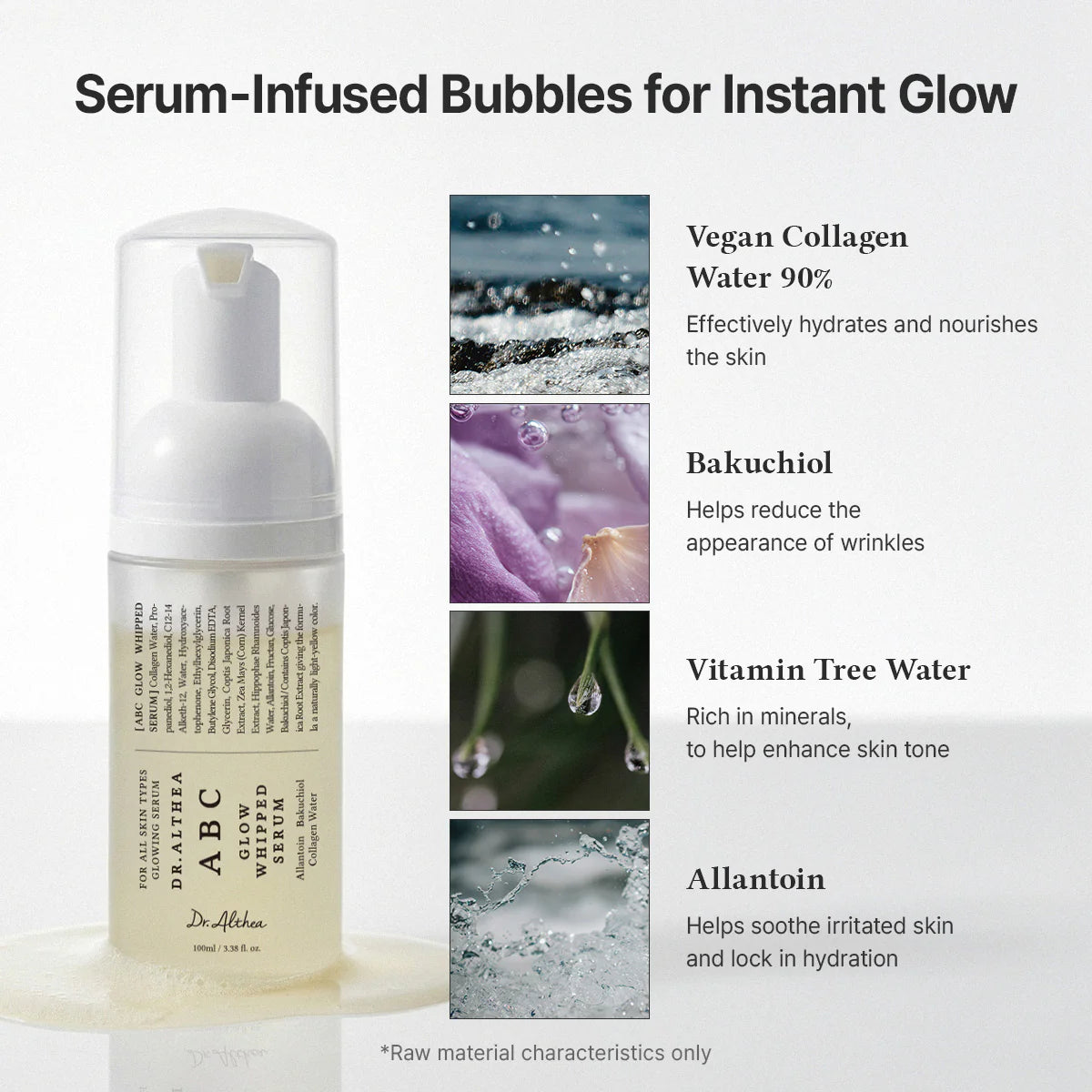 Dr Althea ABC Glow Whipped Serum 100ml