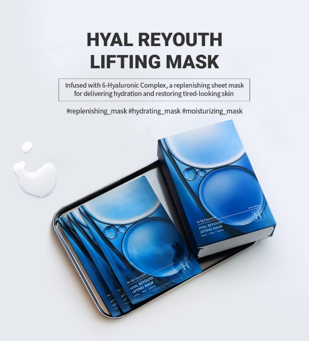 Dr Ceuracle Hyal Reyouth Lifting Mask - 25ml