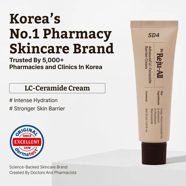 Dr. Reju-All Advanced LC-Ceramide Barrier Cream 50ml