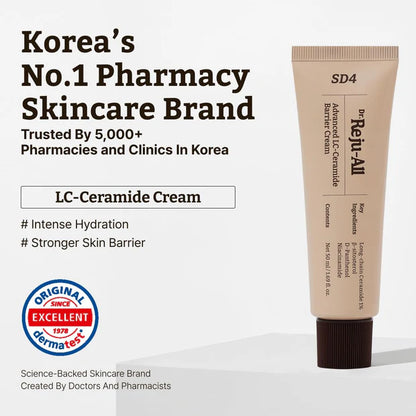 Dr. Reju-All Advanced LC-Ceramide Barrier Cream 50ml