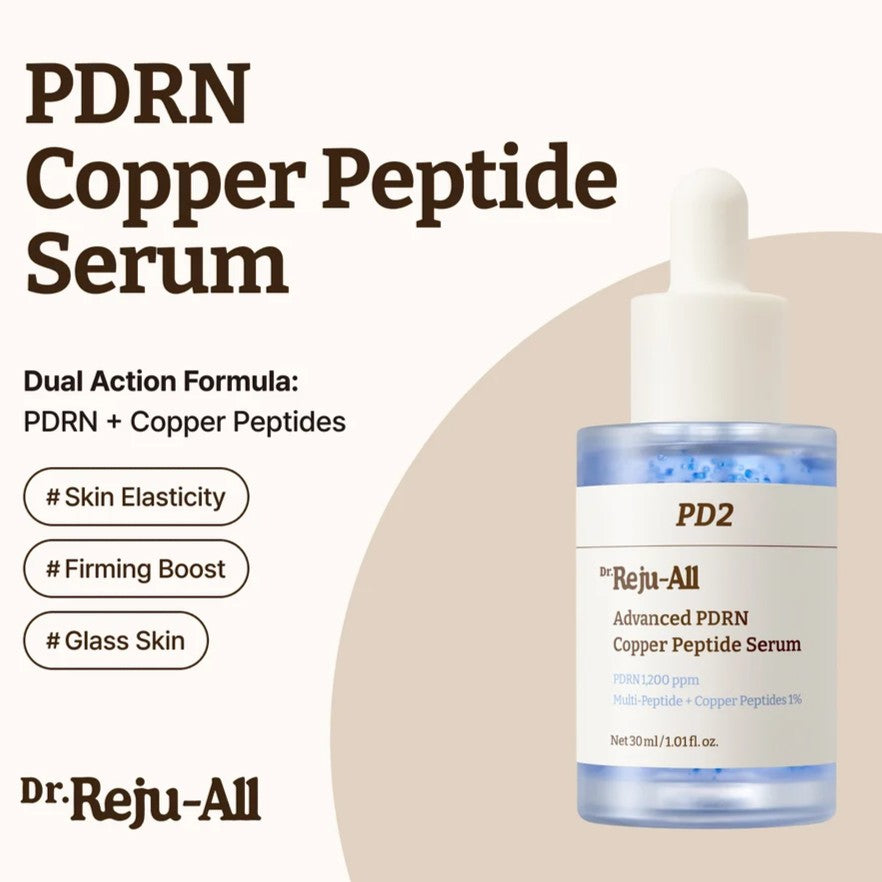 Dr Reju-All Advanced PDRN Copper Peptide Serum 30ml