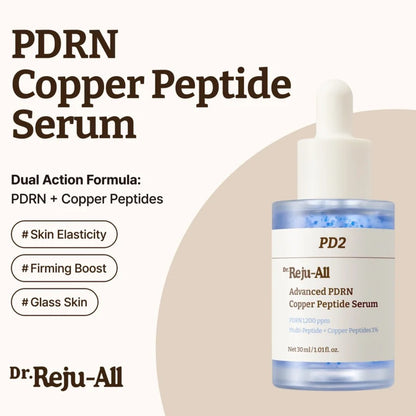 Dr Reju-All Advanced PDRN Copper Peptide Serum 30ml