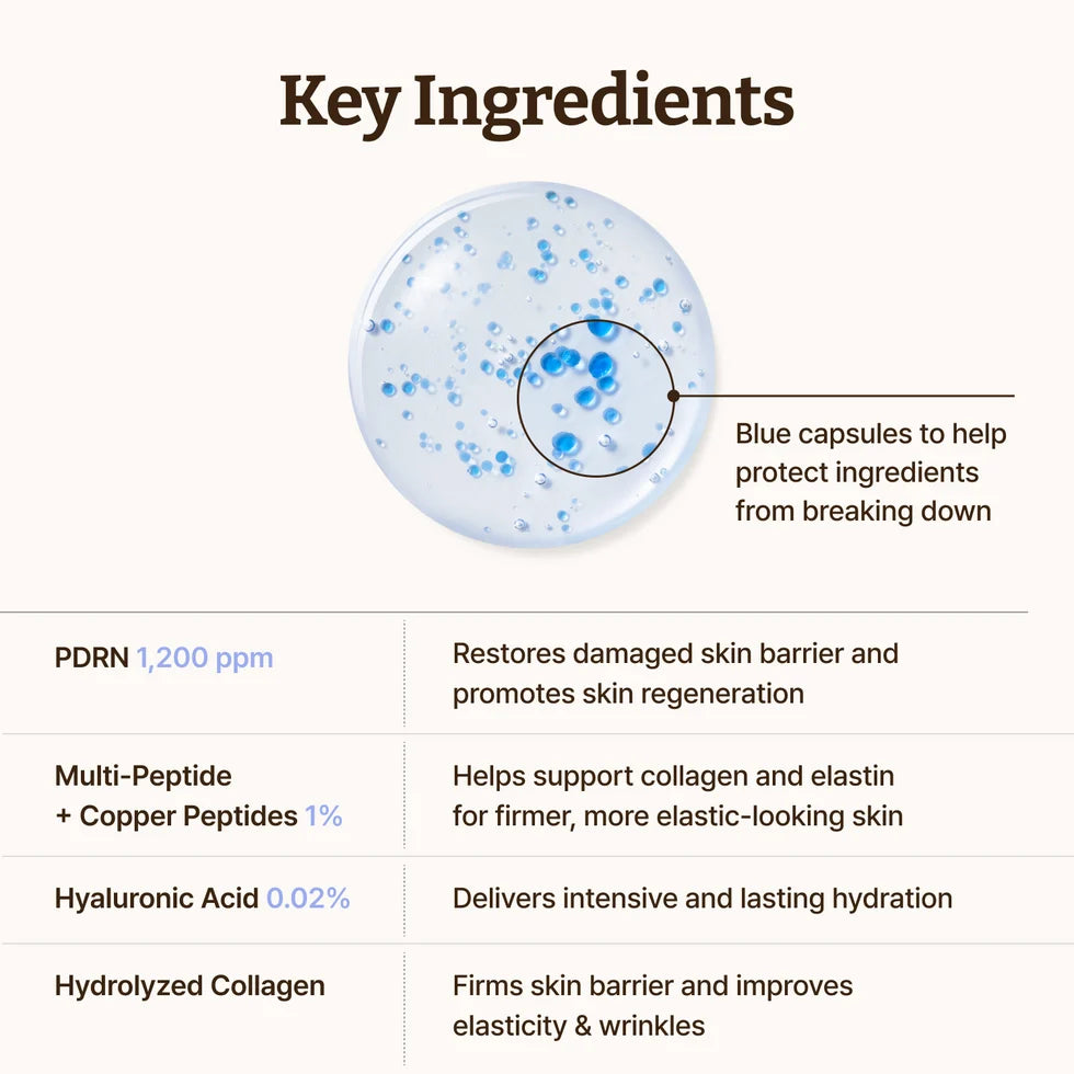 Dr Reju-All Advanced PDRN Copper Peptide Serum 30ml