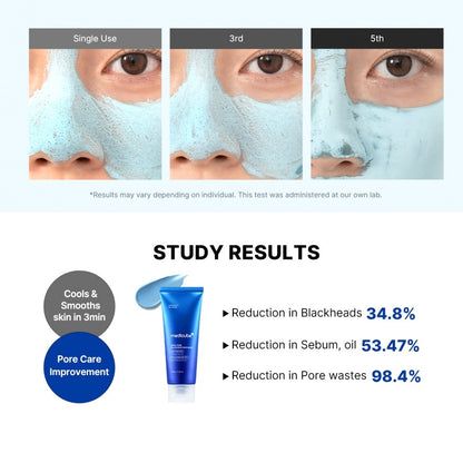 Medicube Zero Pore Blackhead Mud Mask 100ml
