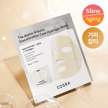 [NEW] COSRX The Alpha-Arbutin Discoloration Care Hydrogel Mask (1 pc)