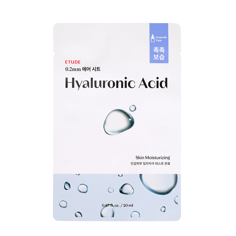Etude 0.2mm Therapy Air Mask 2023 New 20ml - Hyaluronic Acid