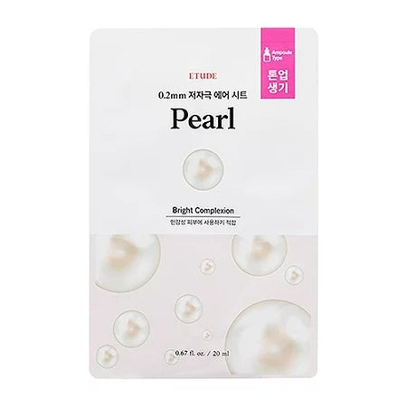 Etude 0.2mm Therapy Air Mask 20ml - Pearl