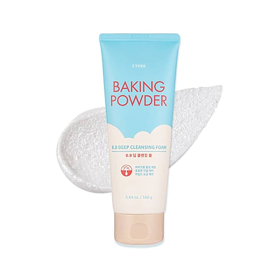 ETUDE Baking Powder B.B Deep Cleansing Foam - 160ml