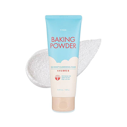 ETUDE Baking Powder B.B Deep Cleansing Foam - 160ml