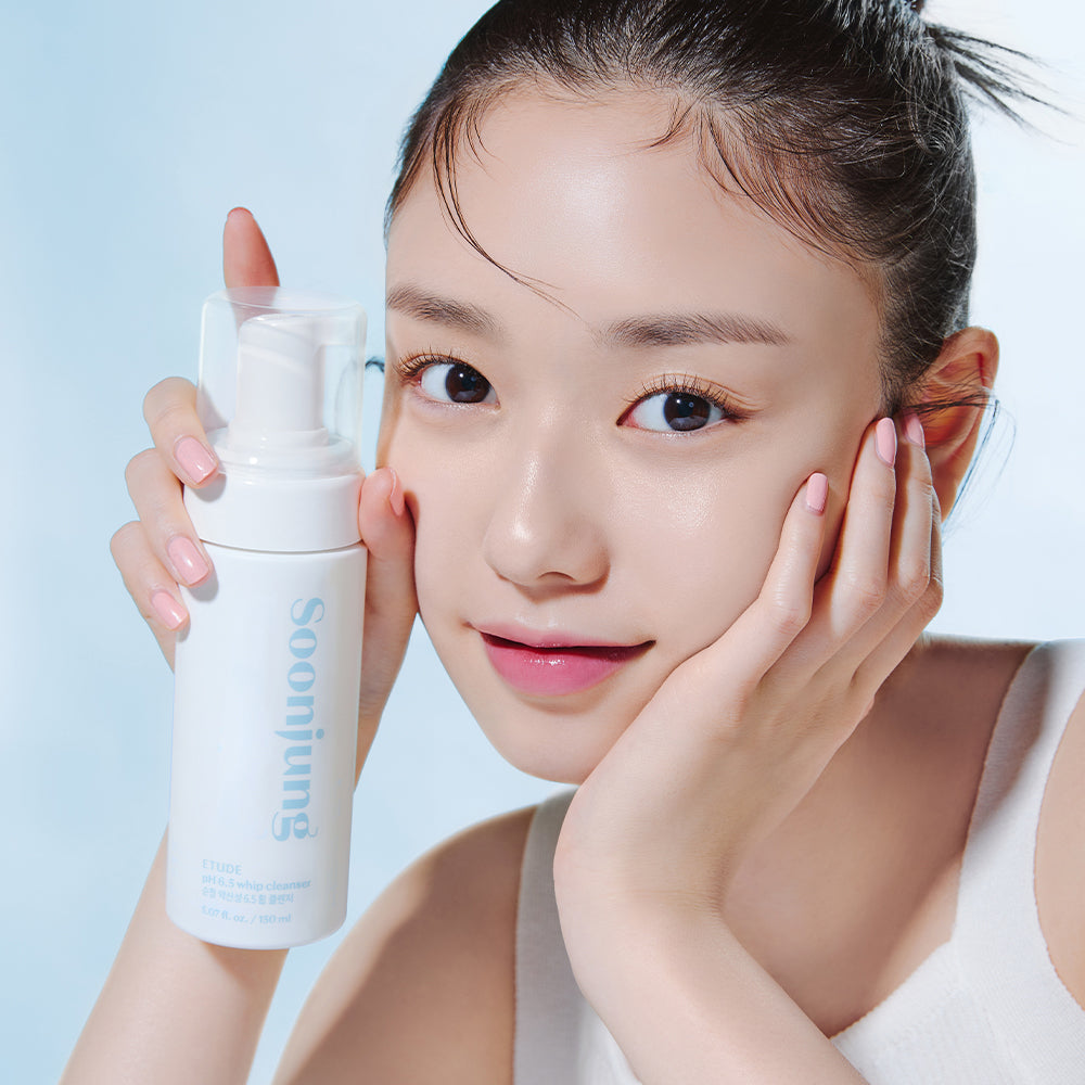 Etude Soonjung pH 6.5 Whip Cleanser 150ml