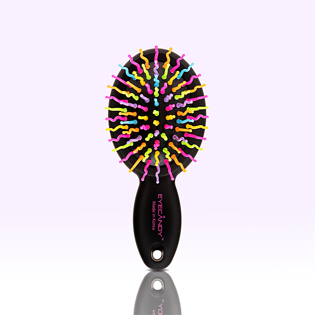EYECANDY Rainbow Volume S Brush Mini (Black)
