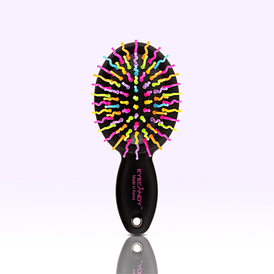 EYECANDY Rainbow Volume S Brush Mini (Black)
