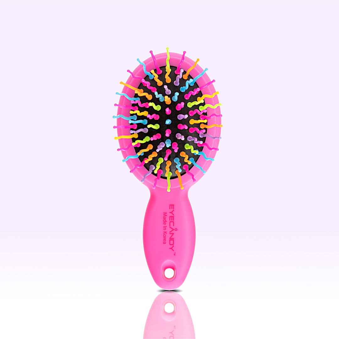 EYECANDY Rainbow Volume S Brush Mini (Pink)