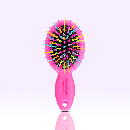 EYECANDY Rainbow Volume S Brush Mini (Pink)