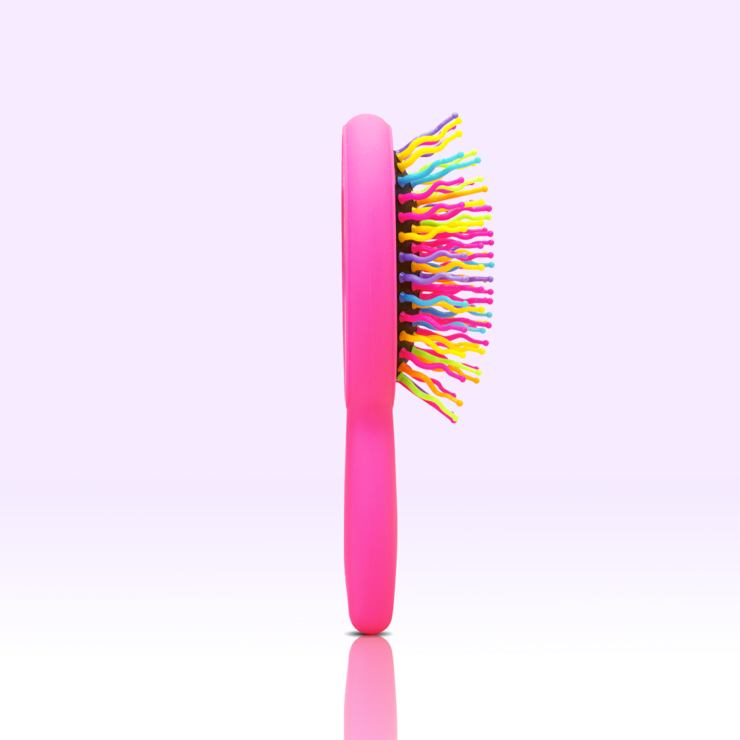 EYECANDY Rainbow Volume S Brush Mini (Pink)