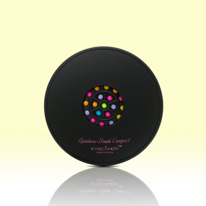 EYECANDY Rainbow Volume S Brush Compact (Black)