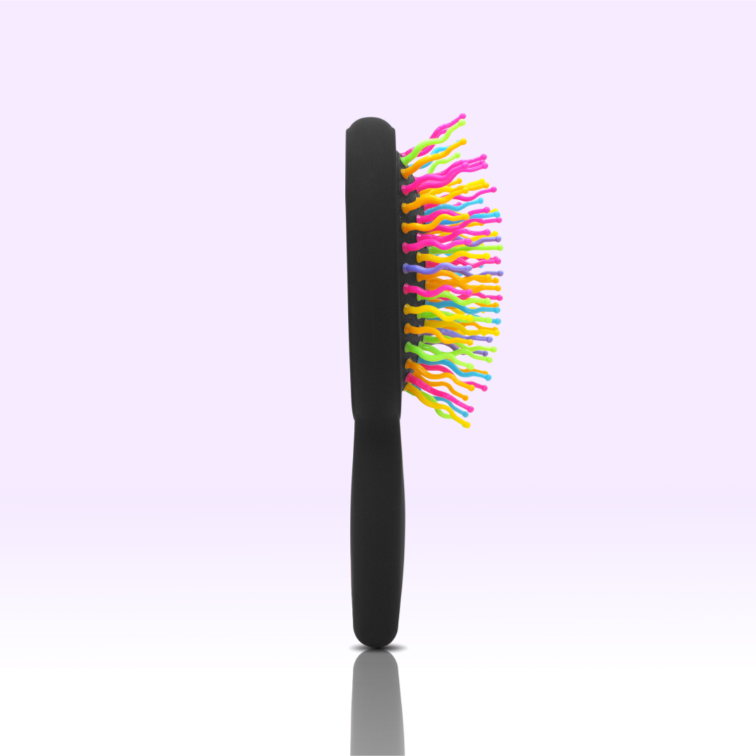 EYECANDY Rainbow Volume S Brush Mini (Black)