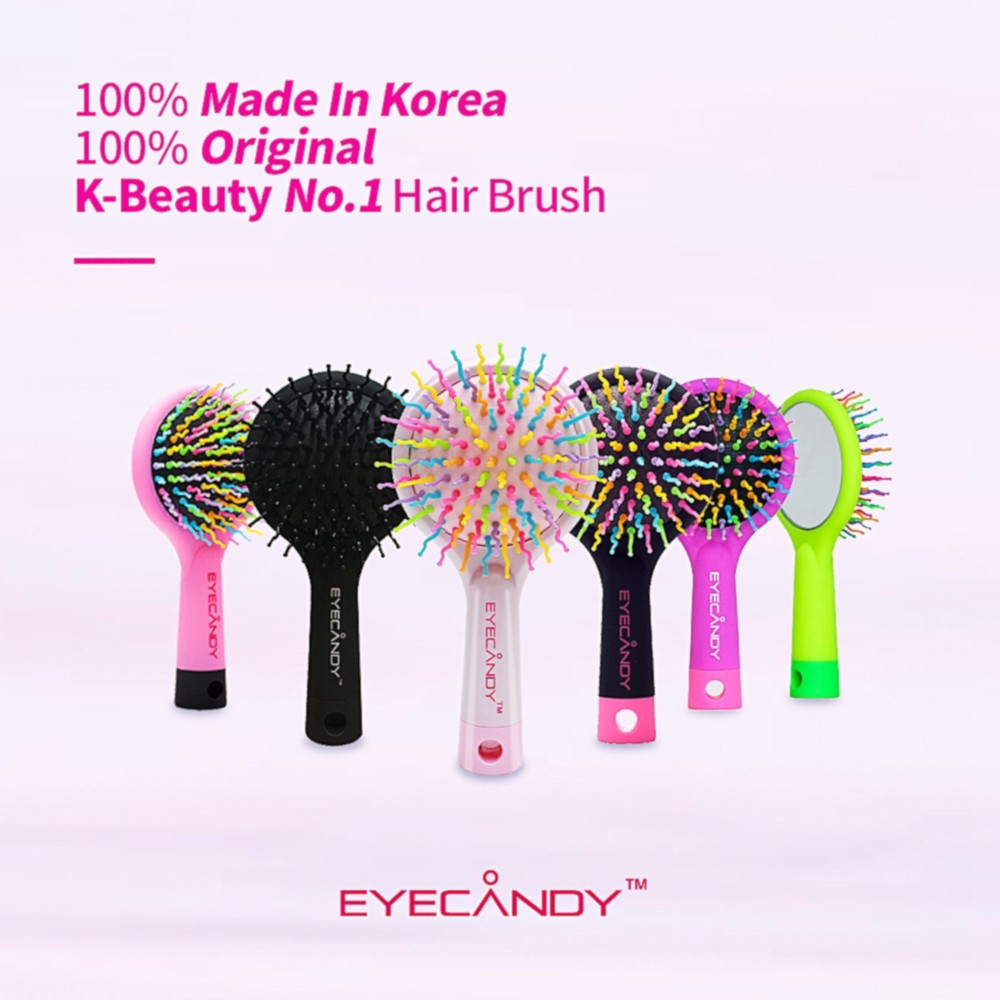 EYECANDY Rainbow Volume S Brush Medium (Baby Pink)