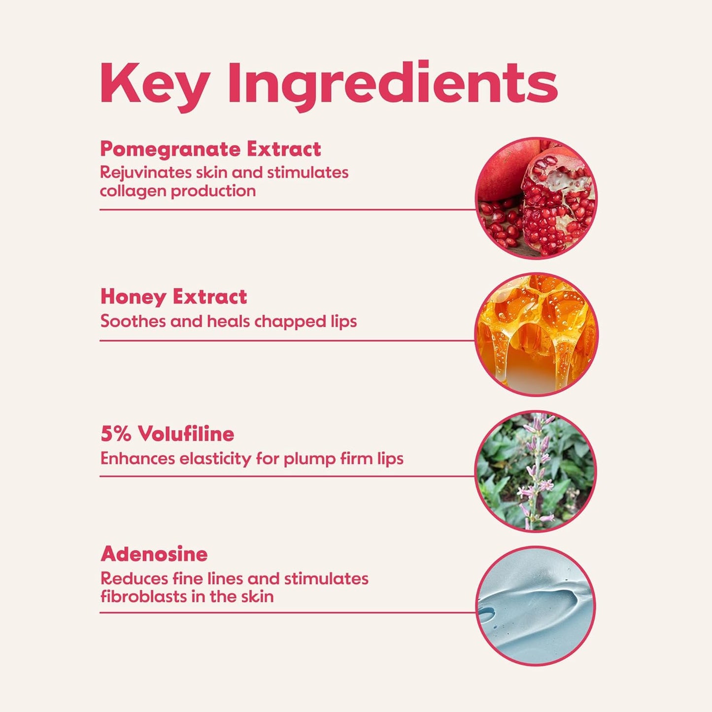 Frudia Pomegranate Honey 3 in 1 Lip Balm Jar - 10g