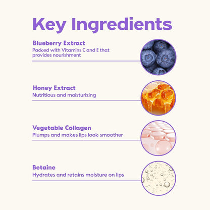 Frudia Blueberry and Honey Hydrating Lip Balm Tube - 10ml