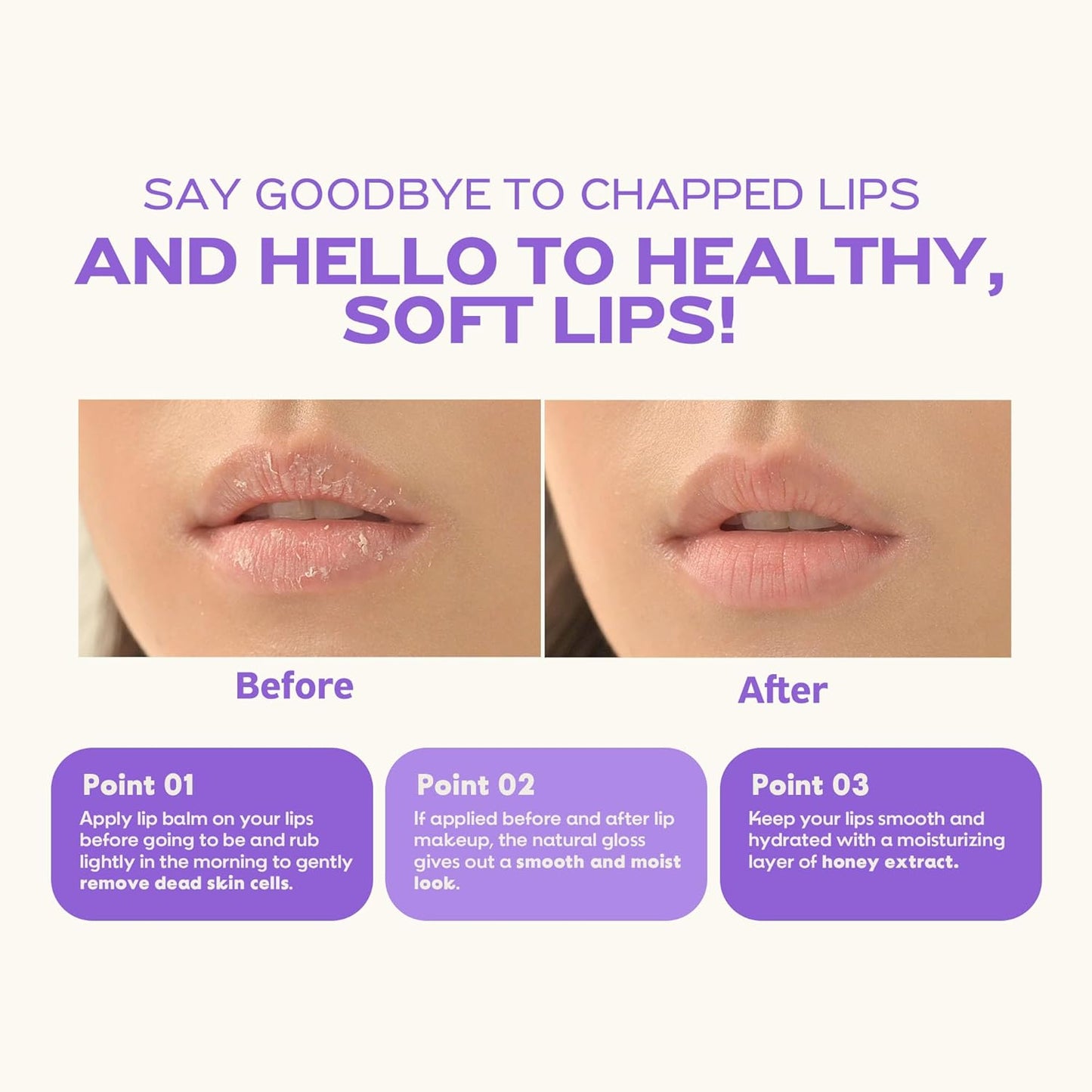 Frudia Blueberry and Honey Hydrating Lip Balm Tube - 10ml